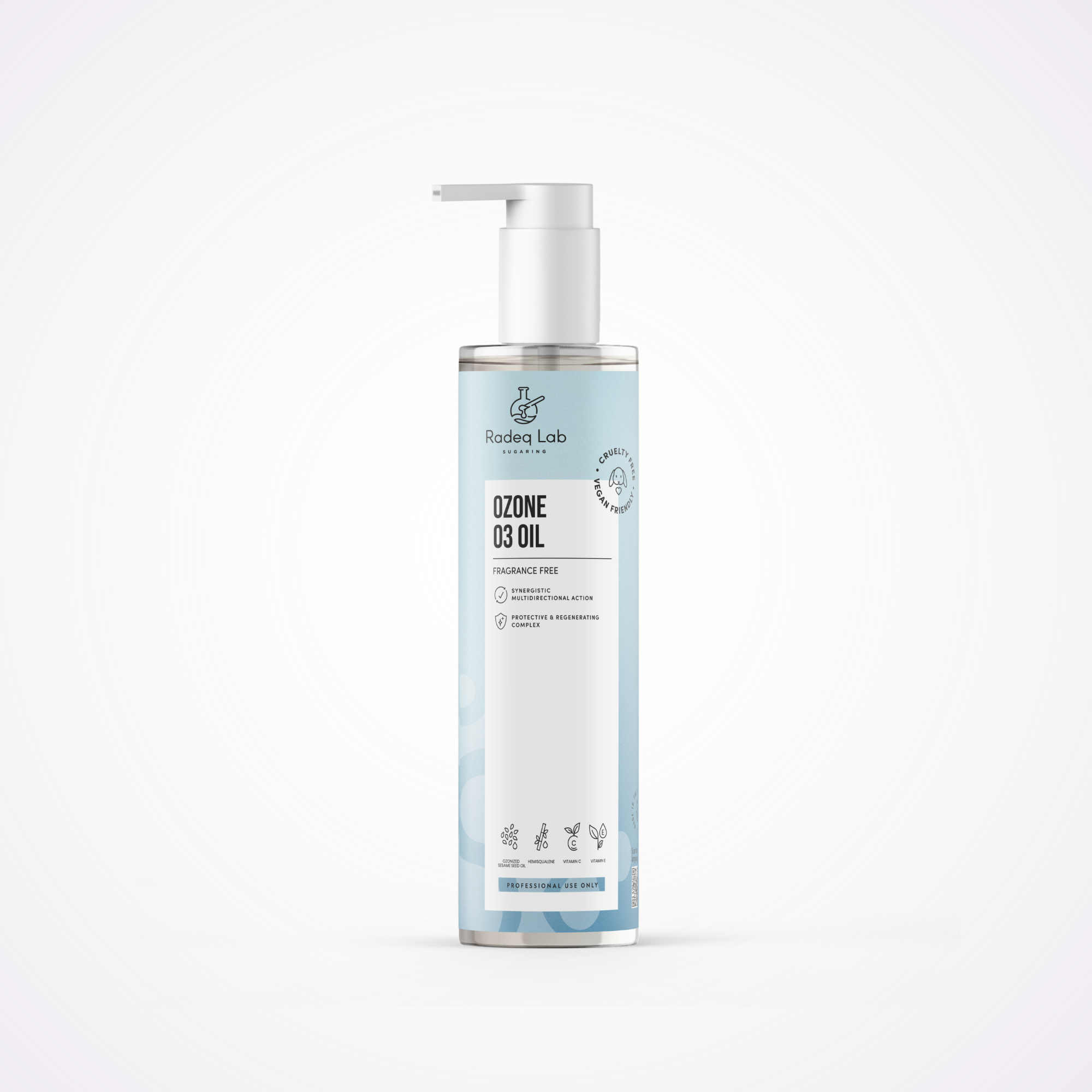 OZONE O3 OIL (Professional Use)