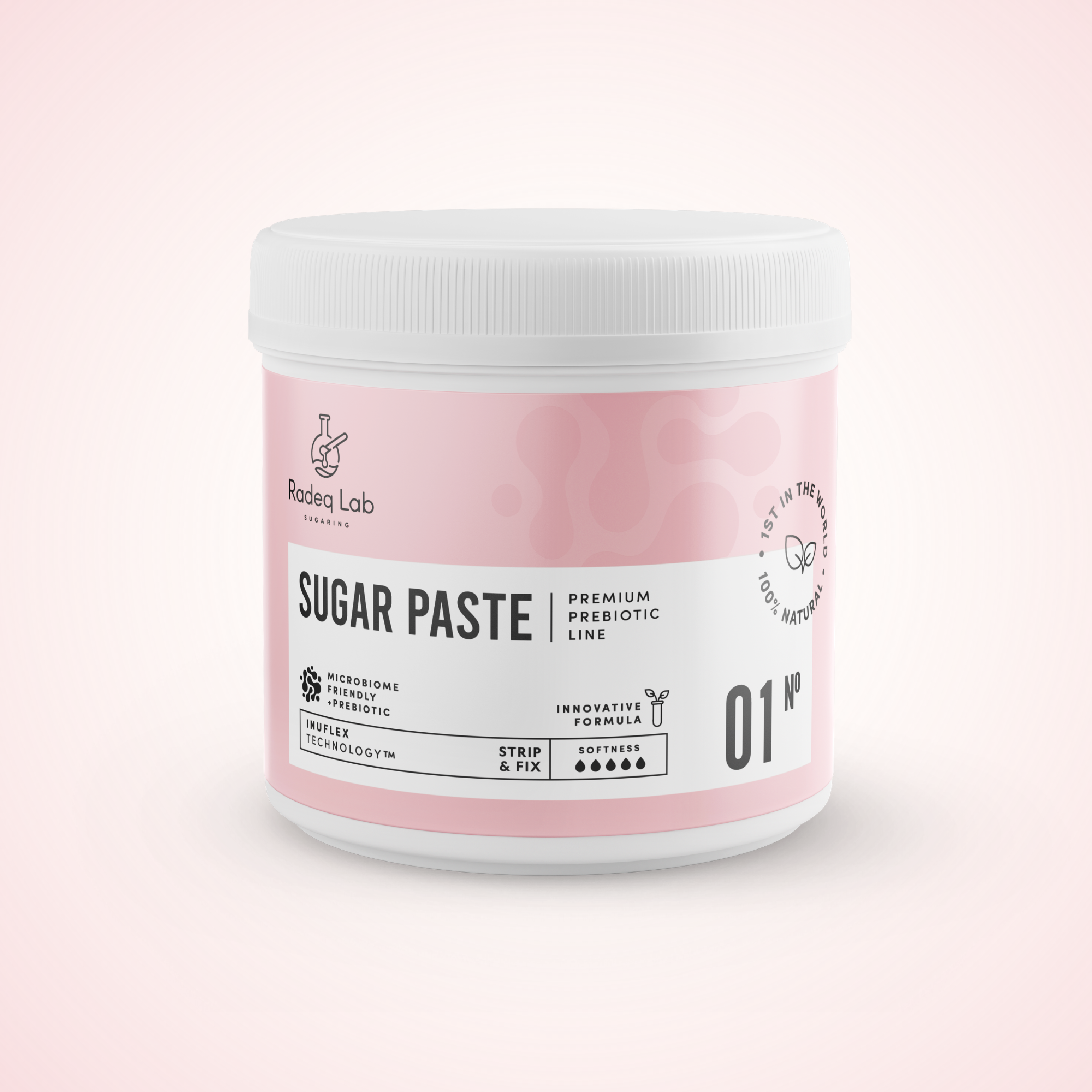 Premium Prebiotic N°1 Sugar Paste