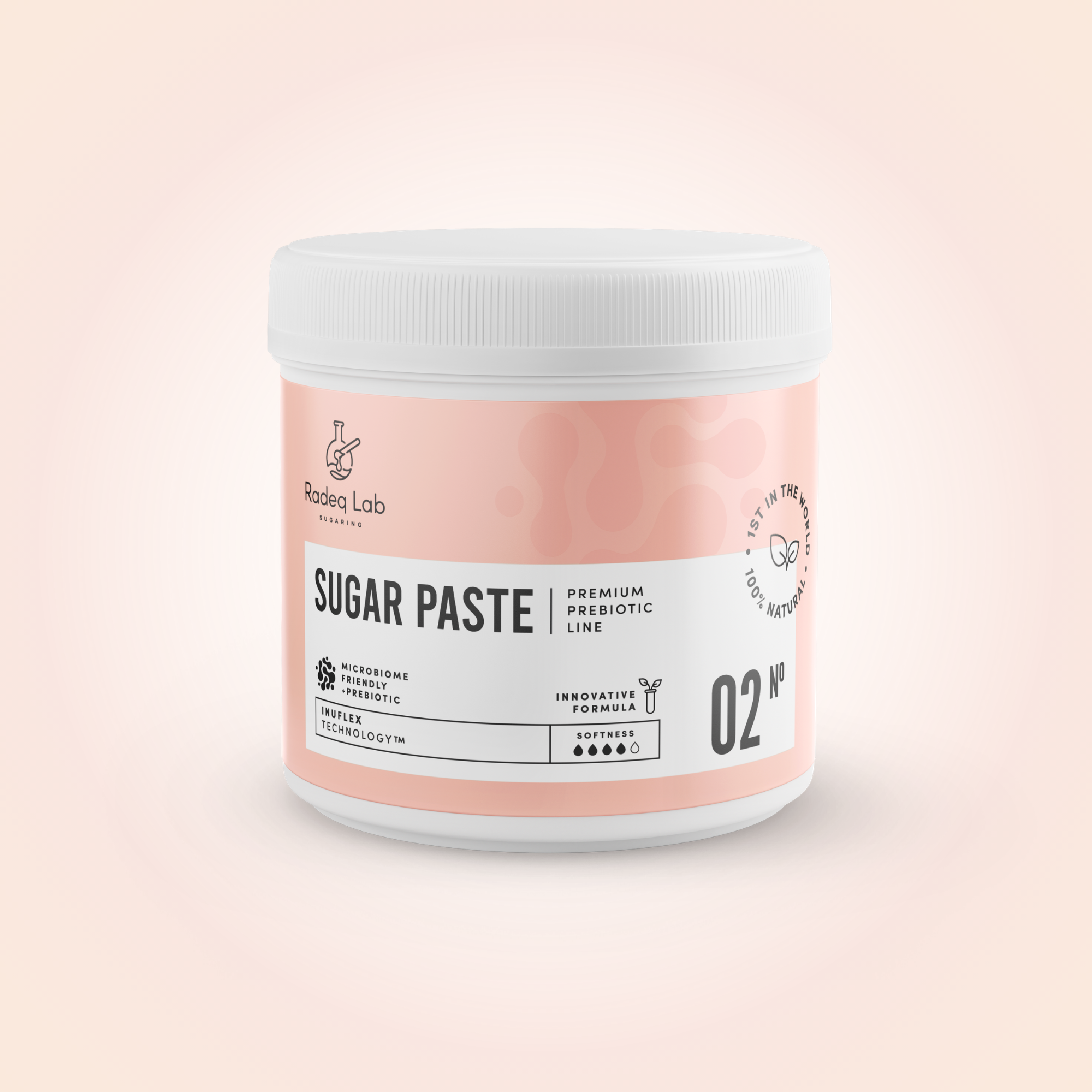 Premium Prebiotic N°2 Sugar Paste