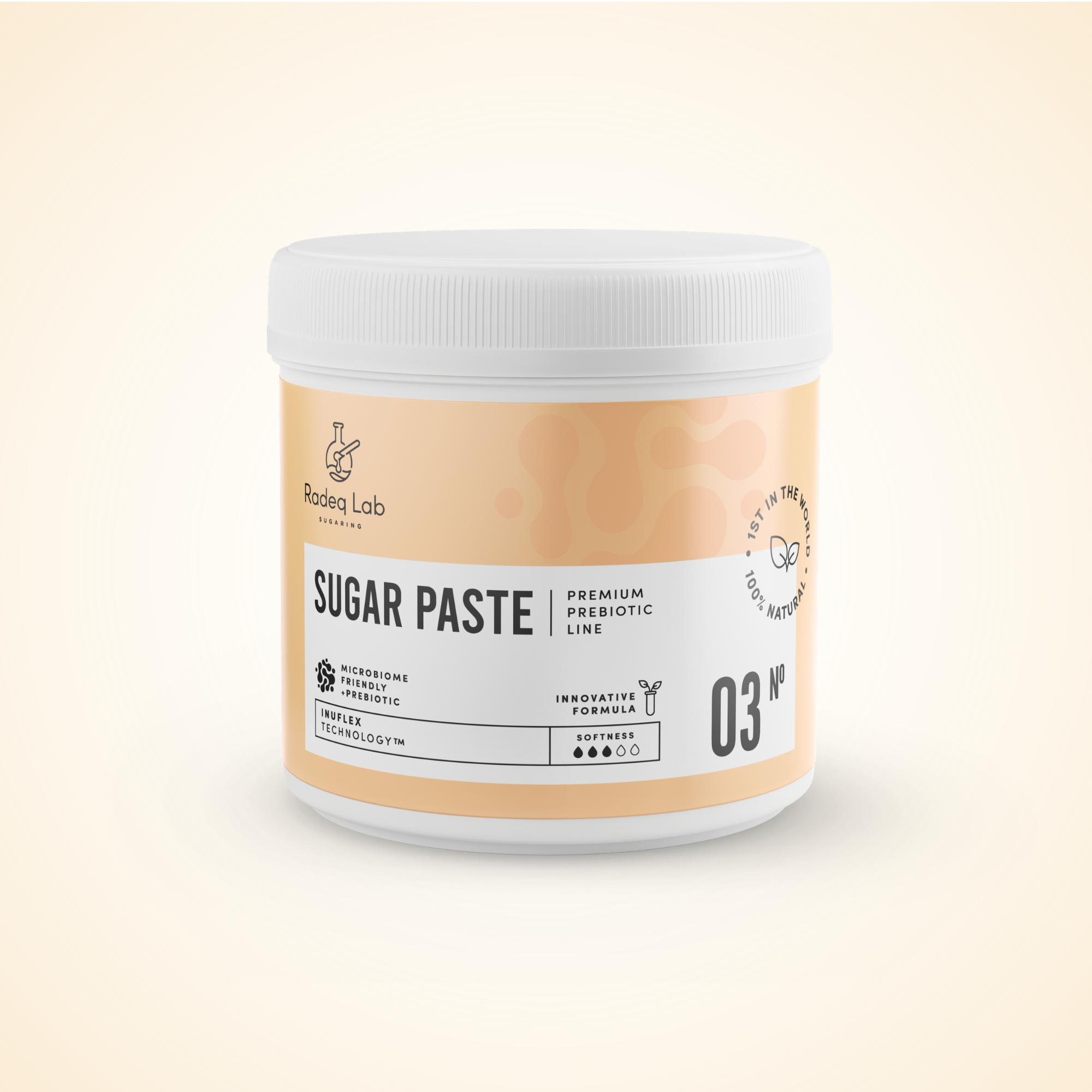 Premium Prebiotic N°3 Sugar Paste