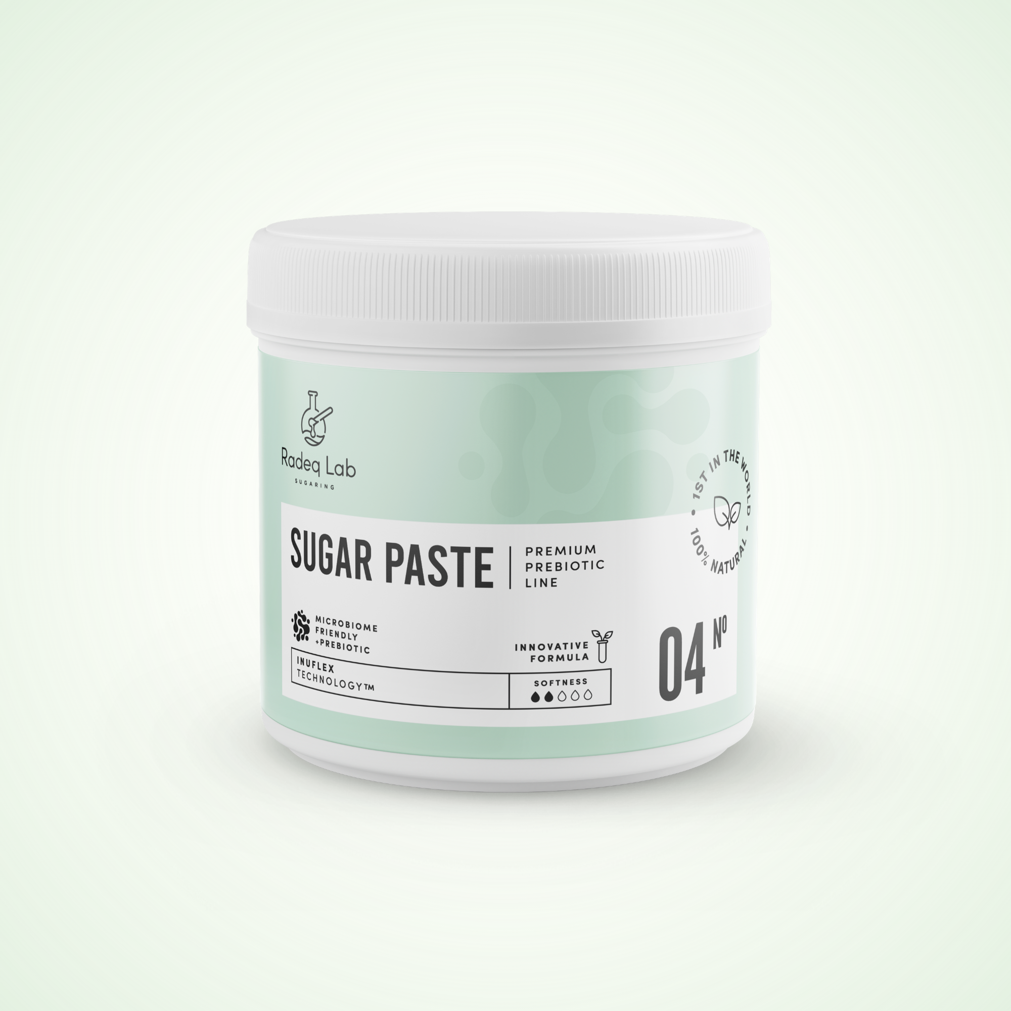 Premium Prebiotic N°4 Sugar Paste