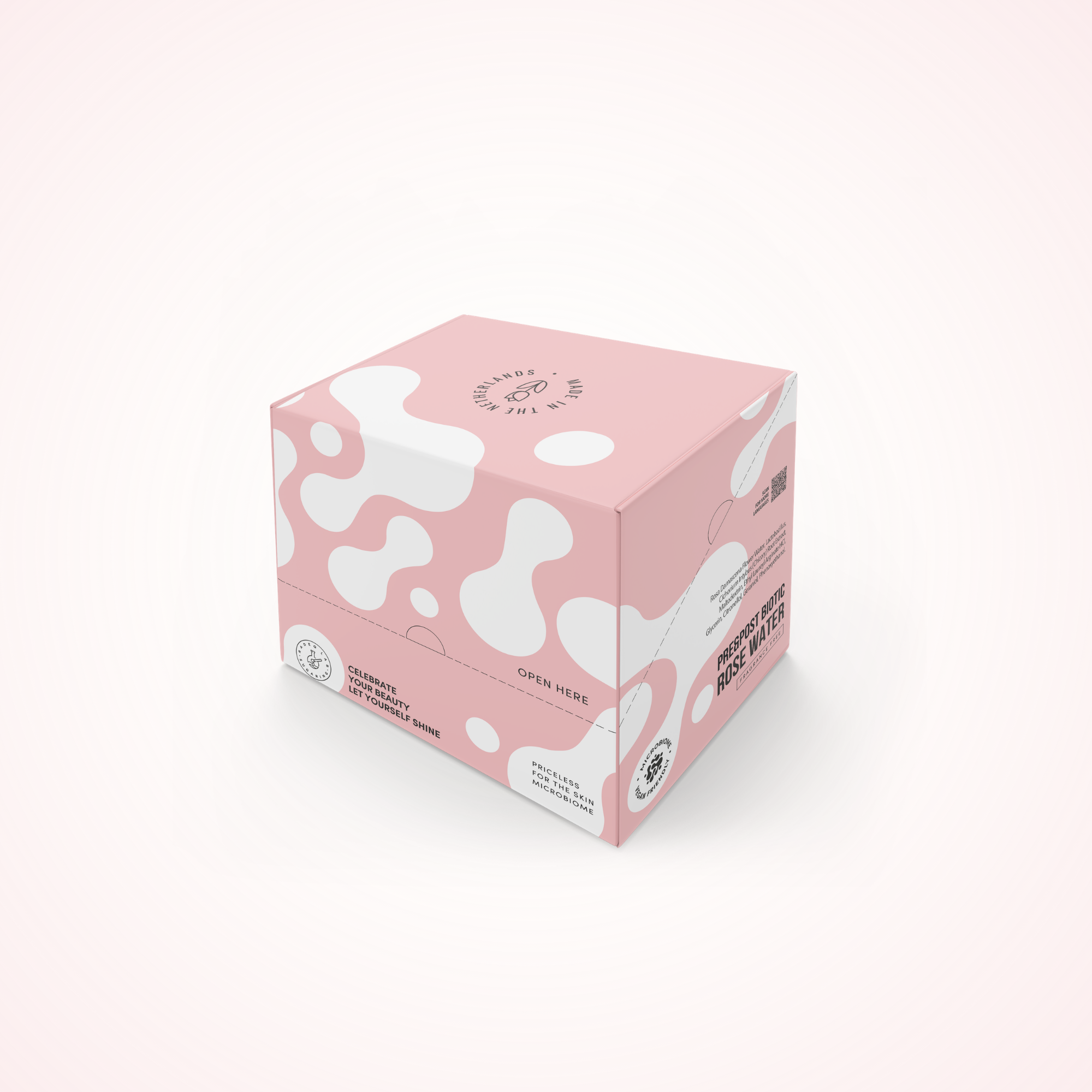 Radeq Lab Rose Water Case