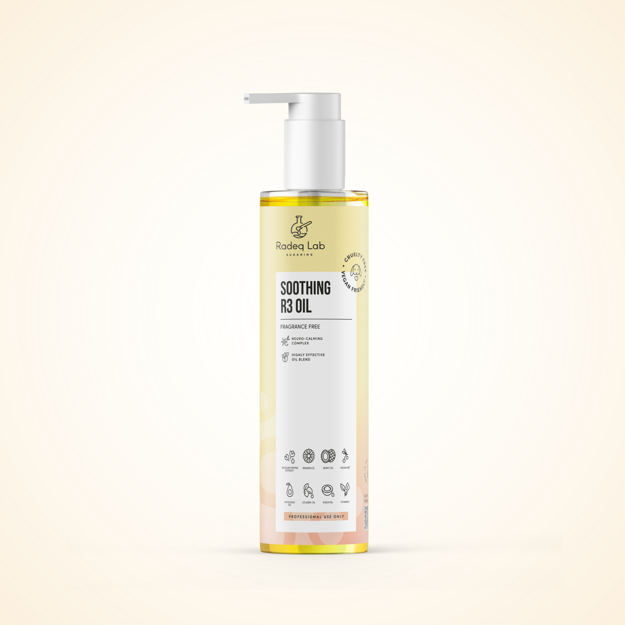SOOTHING R3 OIL (Professional Use)